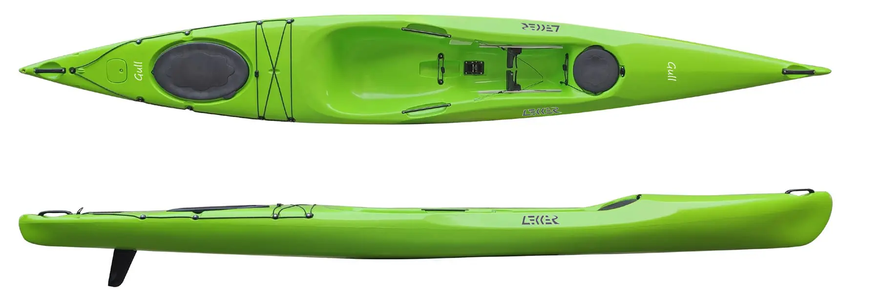 Surfski LEKKER GULL 4 Canoë-Kayak Surfski LEKKER GULL 4