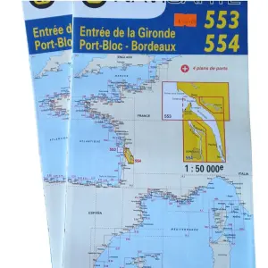 Carte Navicarte double zone Atlantique Accessoires Carte Navicarte double zone Atlantique