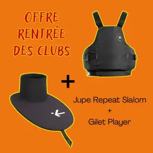 Offre Pack rentrée des clubs 2026 / Gilet + Jupe club Offre Pack rentrée des clubs 2026 / Gilet + Jupe
